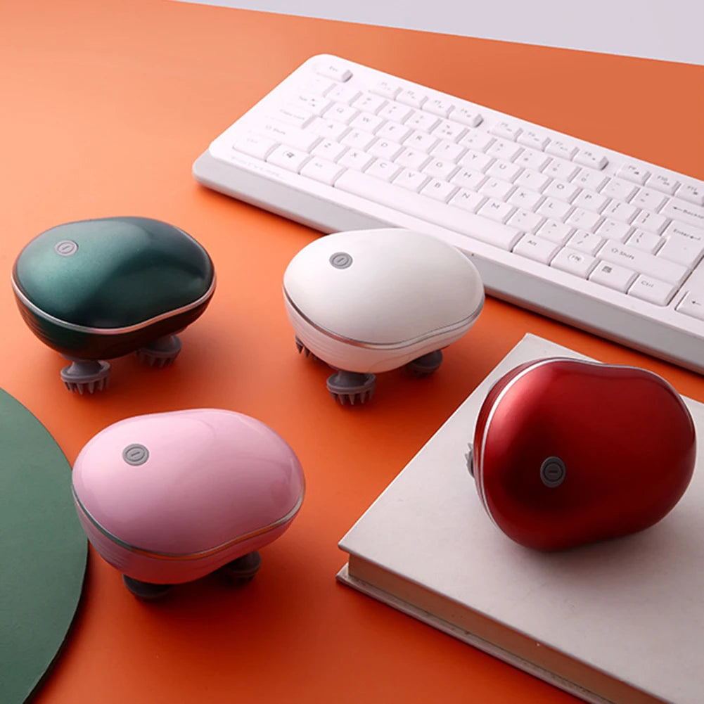 Electric Scalp Massager – Handheld Stress Relief & Relaxation Tool