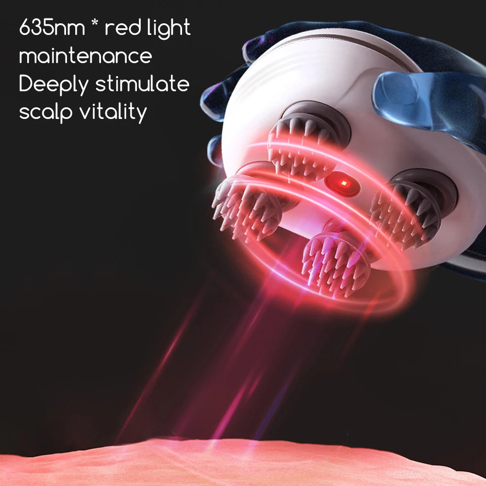 Electric Scalp Massager – Handheld Stress Relief & Relaxation Tool