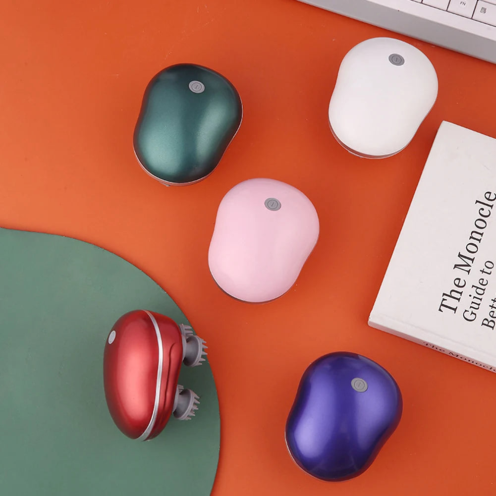 Electric Scalp Massager – Handheld Stress Relief & Relaxation Tool